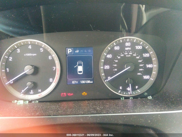 Hyundai Sonata 2.4l Se 2016 5NPE24AF2GH266417 Image 8