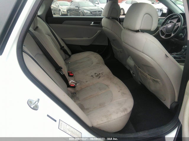 Hyundai Sonata 2.4l Se 2016 5NPE24AF2GH266417 Image 9