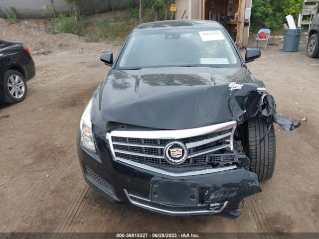 1G6AB5S31E0119804 Cadillac Ats Luxury Rwd