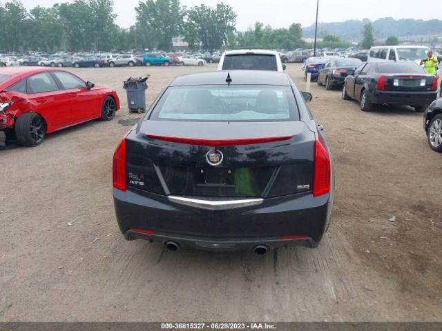 1G6AB5S31E0119804 Cadillac Ats Luxury Rwd