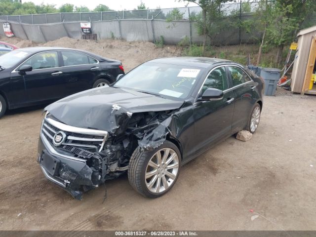 1G6AB5S31E0119804 Cadillac Ats Luxury Rwd