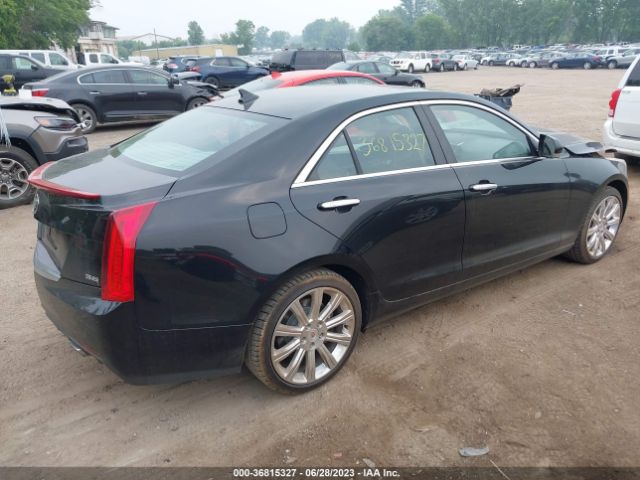 1G6AB5S31E0119804 Cadillac Ats Luxury Rwd