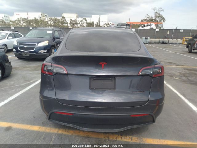 5YJYGDEE0MF253708 Tesla Model Y Long Range