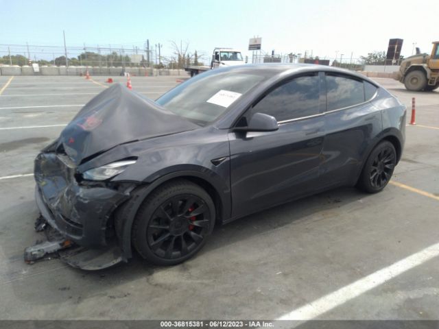5YJYGDEE0MF253708 Tesla Model Y Long Range