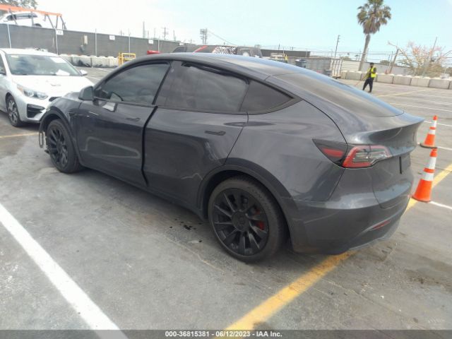 5YJYGDEE0MF253708 Tesla Model Y Long Range