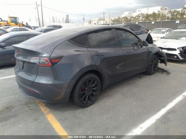 5YJYGDEE0MF253708 Tesla Model Y Long Range