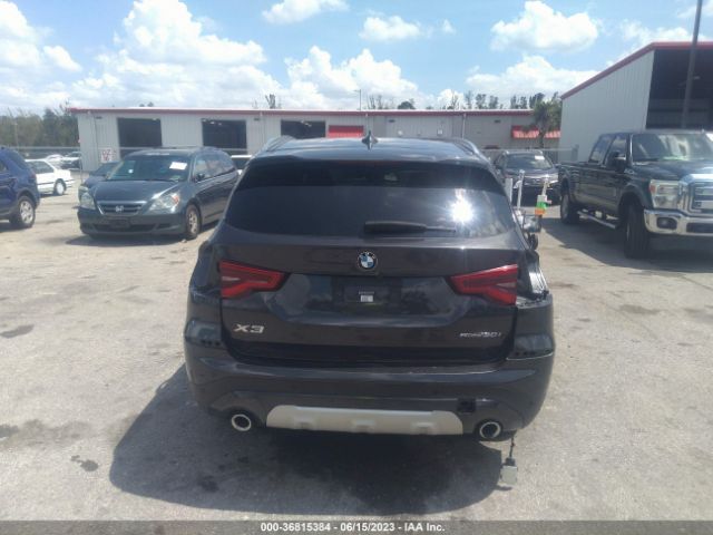 5UXTY3C08M9G42083 BMW X3 Sdrive30i