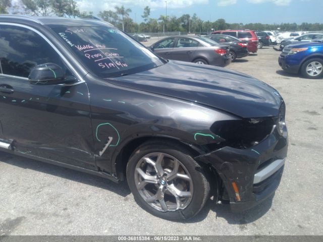 5UXTY3C08M9G42083 BMW X3 Sdrive30i