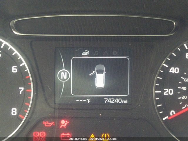 5XYPHDA5XGG109966 KIA SORENTO EX