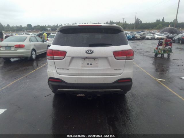 5XYPHDA5XGG109966 KIA SORENTO EX
