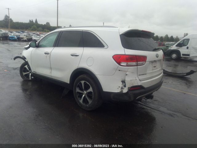 5XYPHDA5XGG109966 KIA SORENTO EX