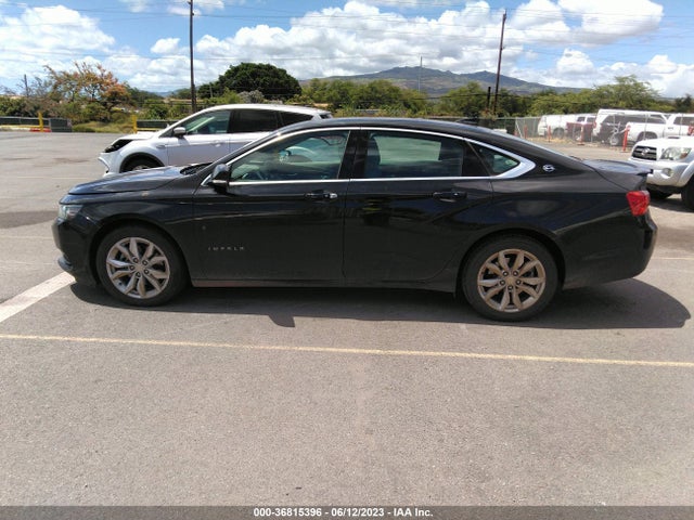 2018 CHEVROLET IMPALA LT VIN: 2G1105S35J9122121