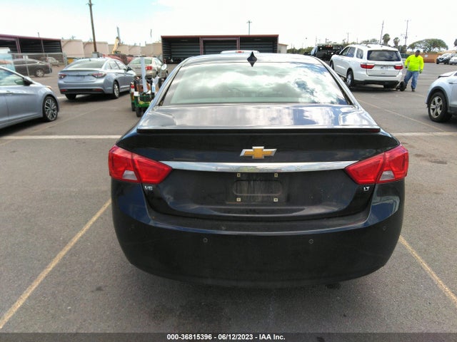 Chevrolet IMPALA LT 2018 2G1105S35J9122121 Image 8
