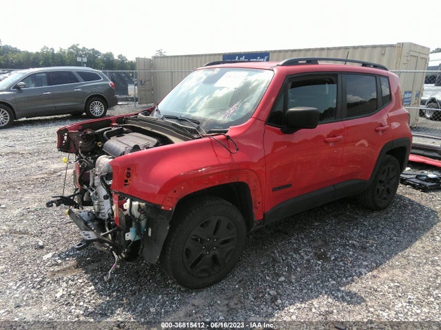 ZACNJBABXLPK97921 Jeep Renegade Upland