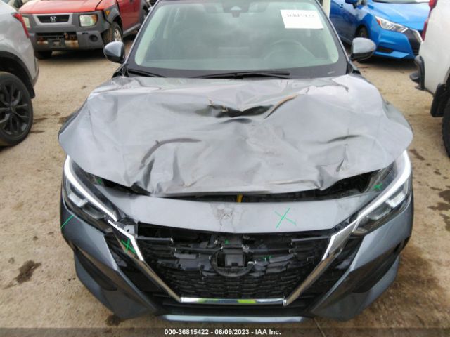 3N1AB8CV7NY257418 Nissan SENTRA SV