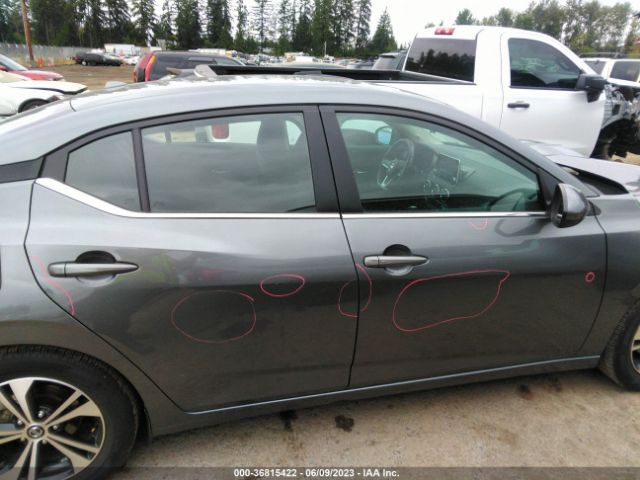 3N1AB8CV7NY257418 Nissan SENTRA SV