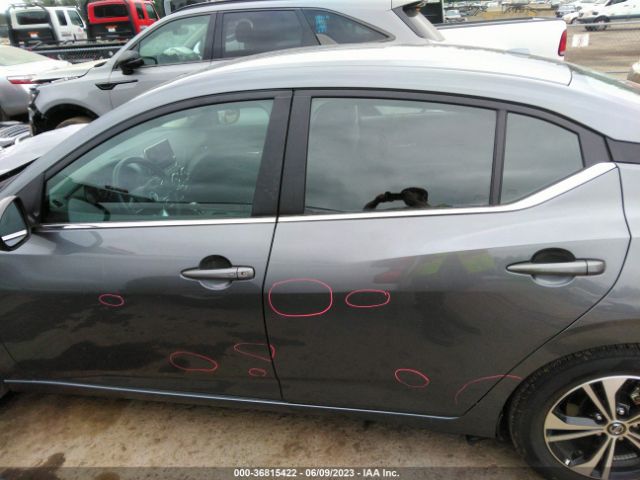 3N1AB8CV7NY257418 Nissan SENTRA SV
