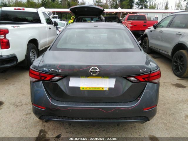 3N1AB8CV7NY257418 Nissan SENTRA SV