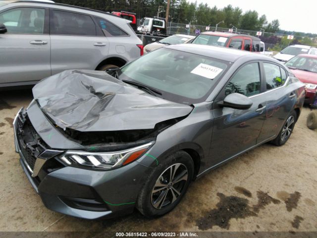 3N1AB8CV7NY257418 Nissan SENTRA SV