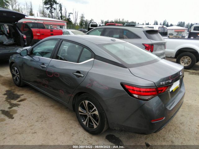 3N1AB8CV7NY257418 Nissan SENTRA SV