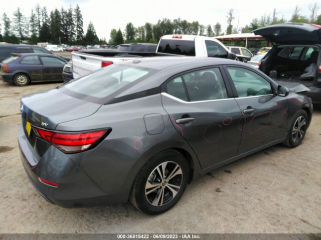 3N1AB8CV7NY257418 Nissan SENTRA SV