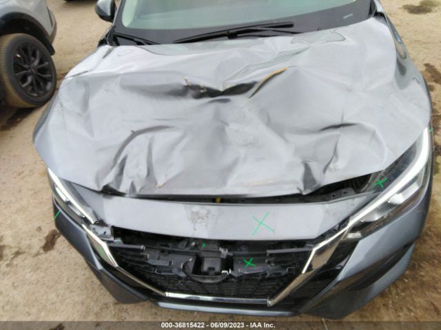 3N1AB8CV7NY257418 Nissan SENTRA SV