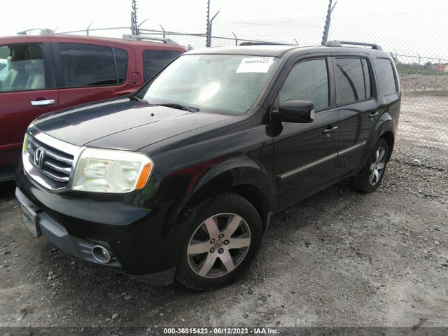 2013 HONDA PILOT TOURING VIN: 5FNYF3H92DB034454