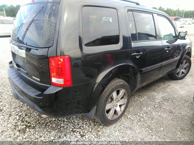2013 HONDA PILOT TOURING VIN: 5FNYF3H92DB034454
