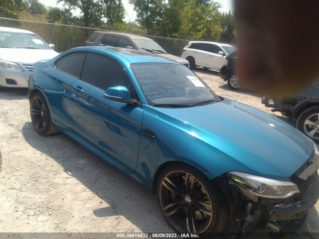 2018 BMW M2, VIN: WBS1J5C58JVD37084