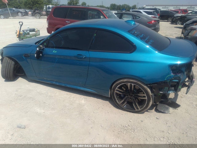 2018 BMW M2, VIN: WBS1J5C58JVD37084