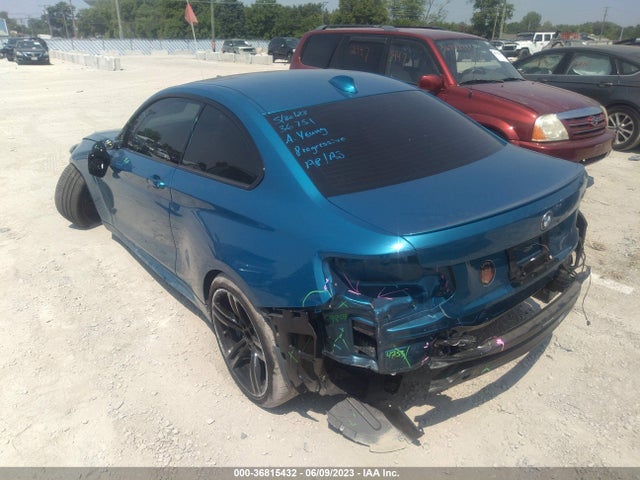 2018 BMW M2, VIN: WBS1J5C58JVD37084