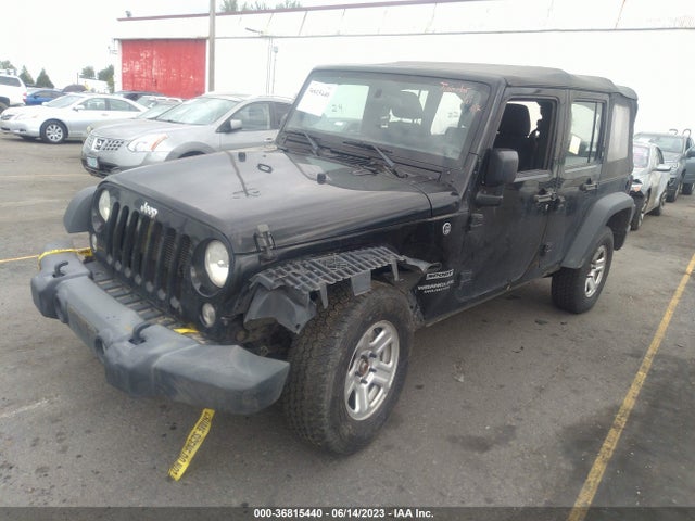 1C4BJWDG0GL335946 Jeep Wrangler Unlimited Sport