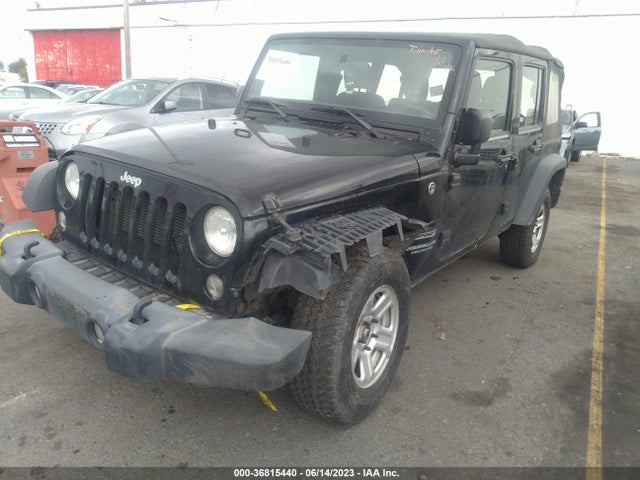 1C4BJWDG0GL335946 Jeep Wrangler Unlimited Sport
