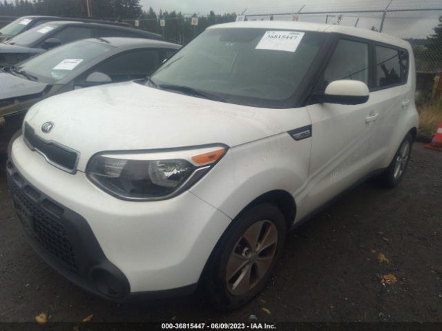 KNDJN2A26G7356603 KIA Soul Base