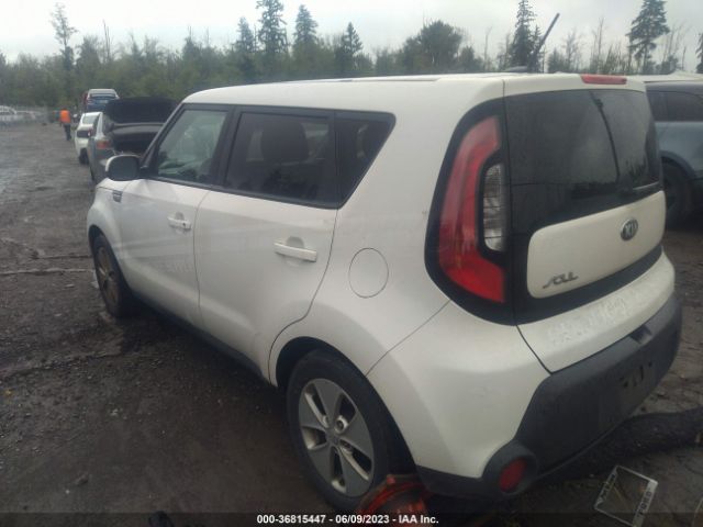 KNDJN2A26G7356603 KIA Soul Base