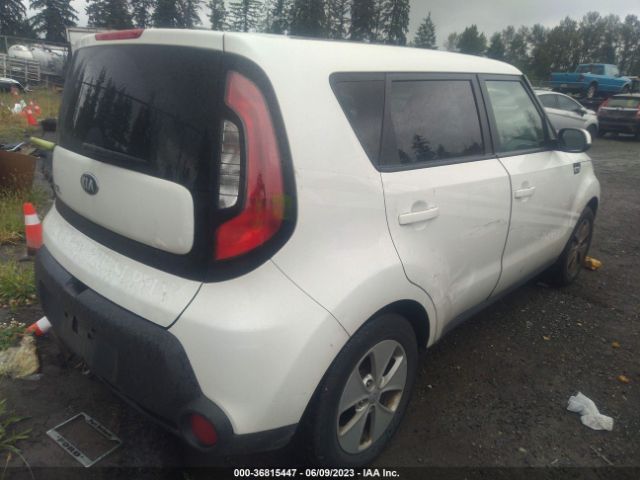 KNDJN2A26G7356603 KIA Soul Base