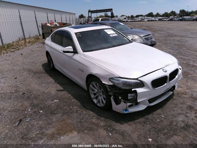 BMW 5 Series 535d 2014 WBAXA5C53ED689528 Image 1