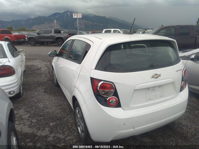 Chevrolet SONIC LS 2015 1G1JA6SH1F4206753 Image 3