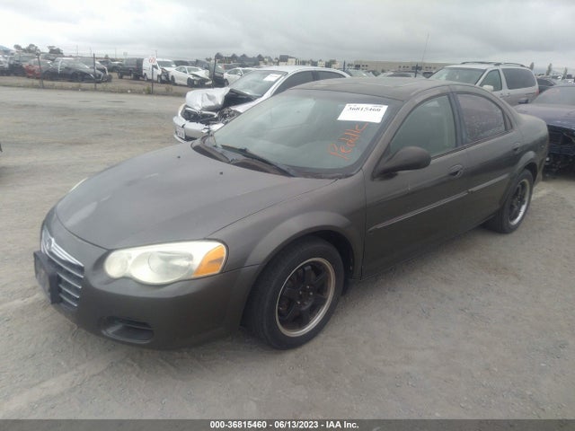 2004 CHRYSLER SEBRING LXI VIN: 1C3EL56R84N151892
