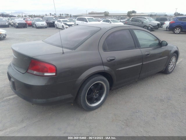 2004 CHRYSLER SEBRING LXI VIN: 1C3EL56R84N151892