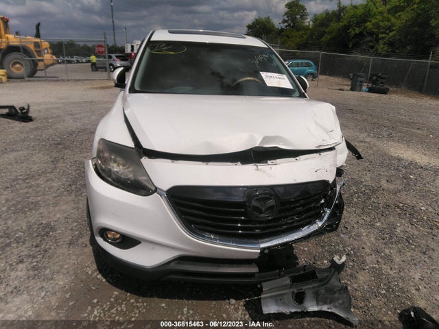 2014 MAZDA CX-9 GRAND TOURING VIN: JM3TB3DA1E0432882