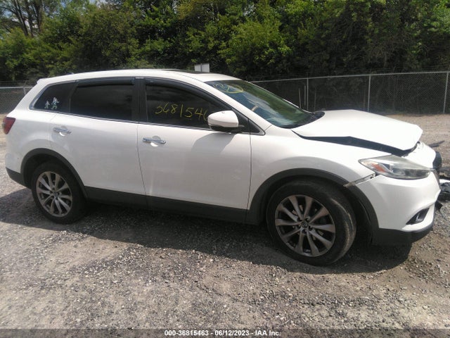 2014 MAZDA CX-9 GRAND TOURING VIN: JM3TB3DA1E0432882