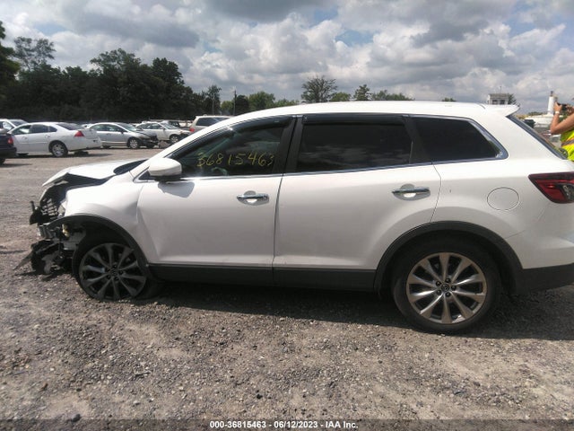 2014 MAZDA CX-9 GRAND TOURING VIN: JM3TB3DA1E0432882