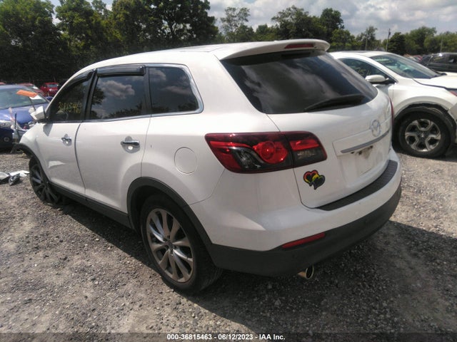 2014 MAZDA CX-9 GRAND TOURING VIN: JM3TB3DA1E0432882