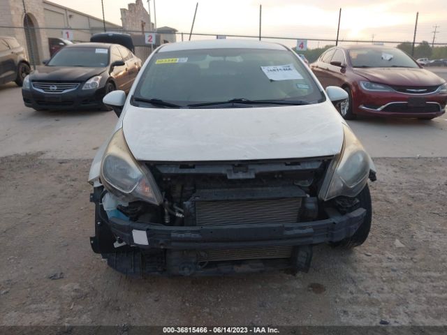 KNADM4A30G6689807 KIA RIO LX