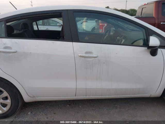 KNADM4A30G6689807 KIA RIO LX