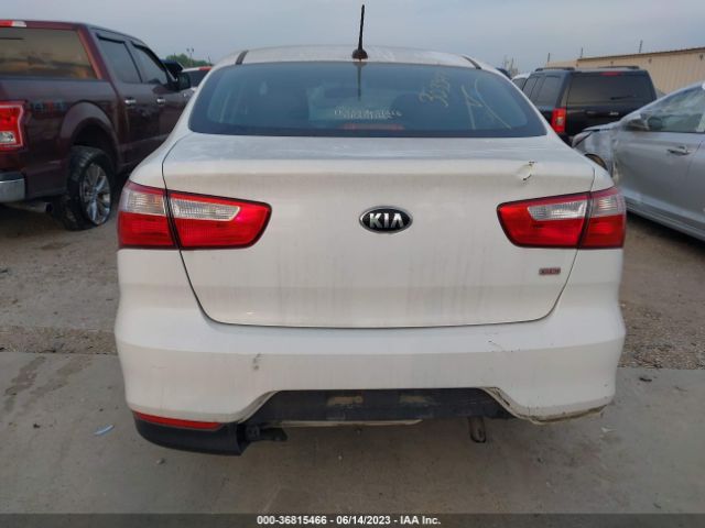 KNADM4A30G6689807 KIA RIO LX