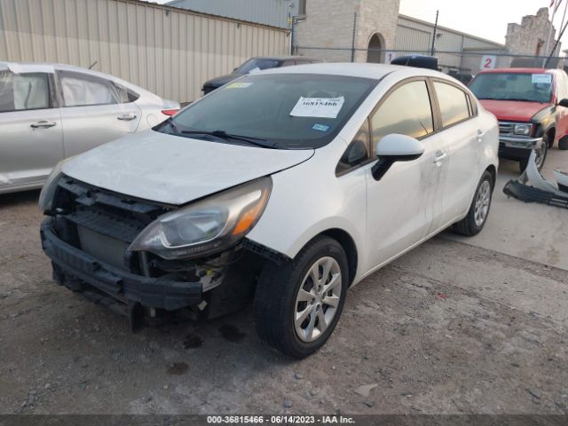 KNADM4A30G6689807 KIA RIO LX