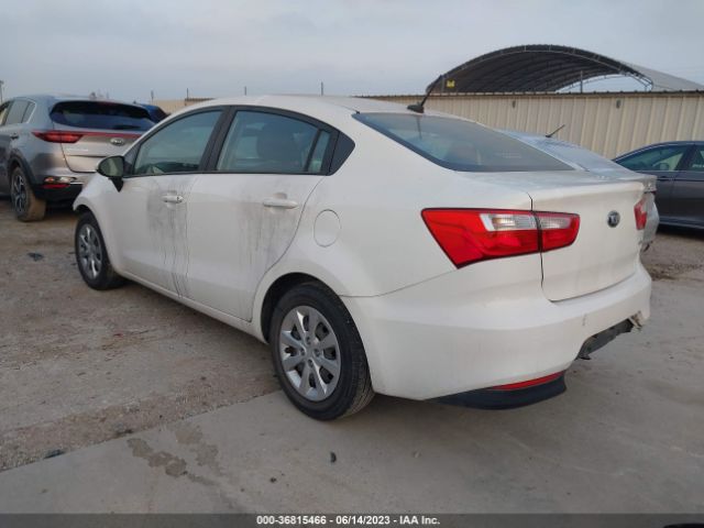KNADM4A30G6689807 KIA RIO LX
