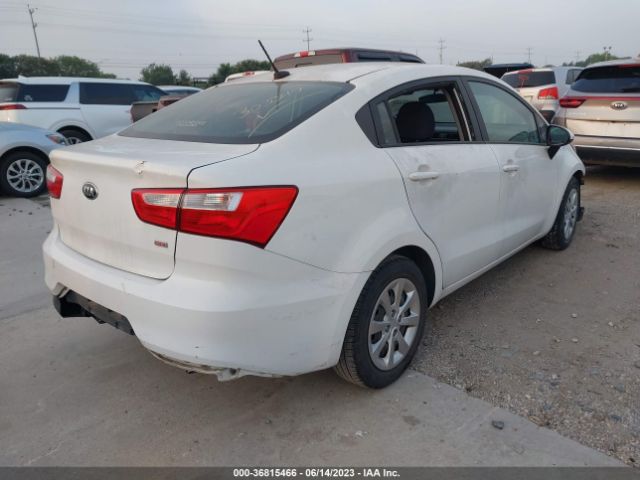 KNADM4A30G6689807 KIA RIO LX